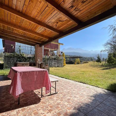 Floresta Casa De Campo Amecameca Buitenkant foto