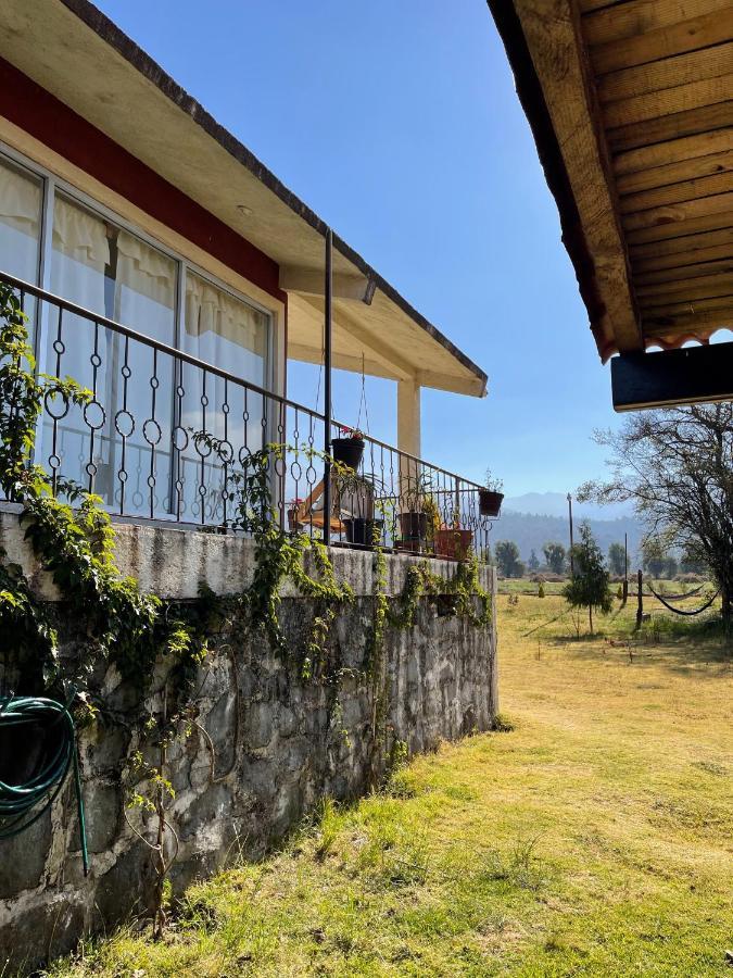Floresta Casa De Campo Amecameca Buitenkant foto