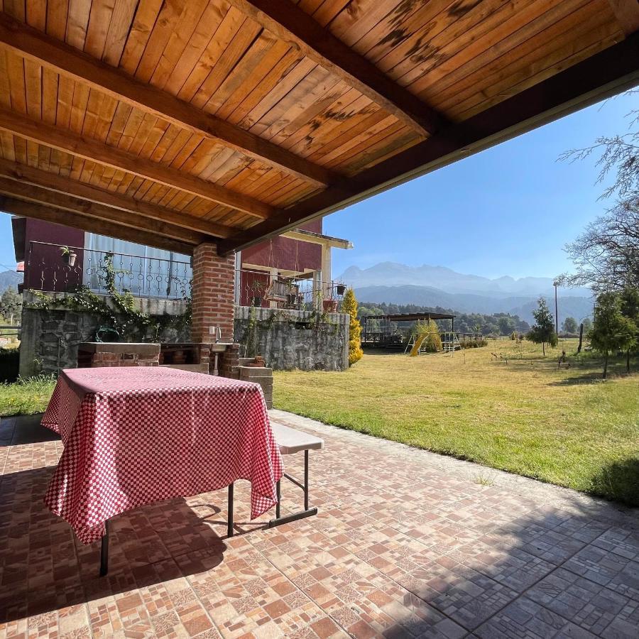 Floresta Casa De Campo Amecameca Buitenkant foto