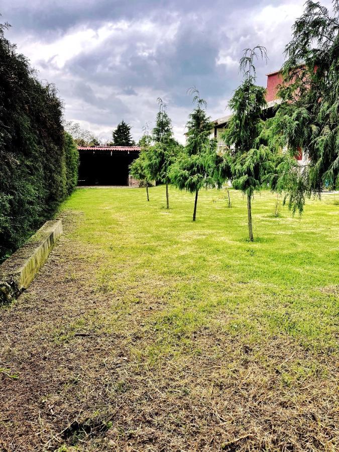 Floresta Casa De Campo Amecameca Buitenkant foto