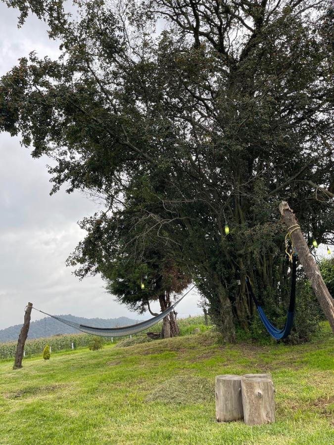 Floresta Casa De Campo Amecameca Buitenkant foto